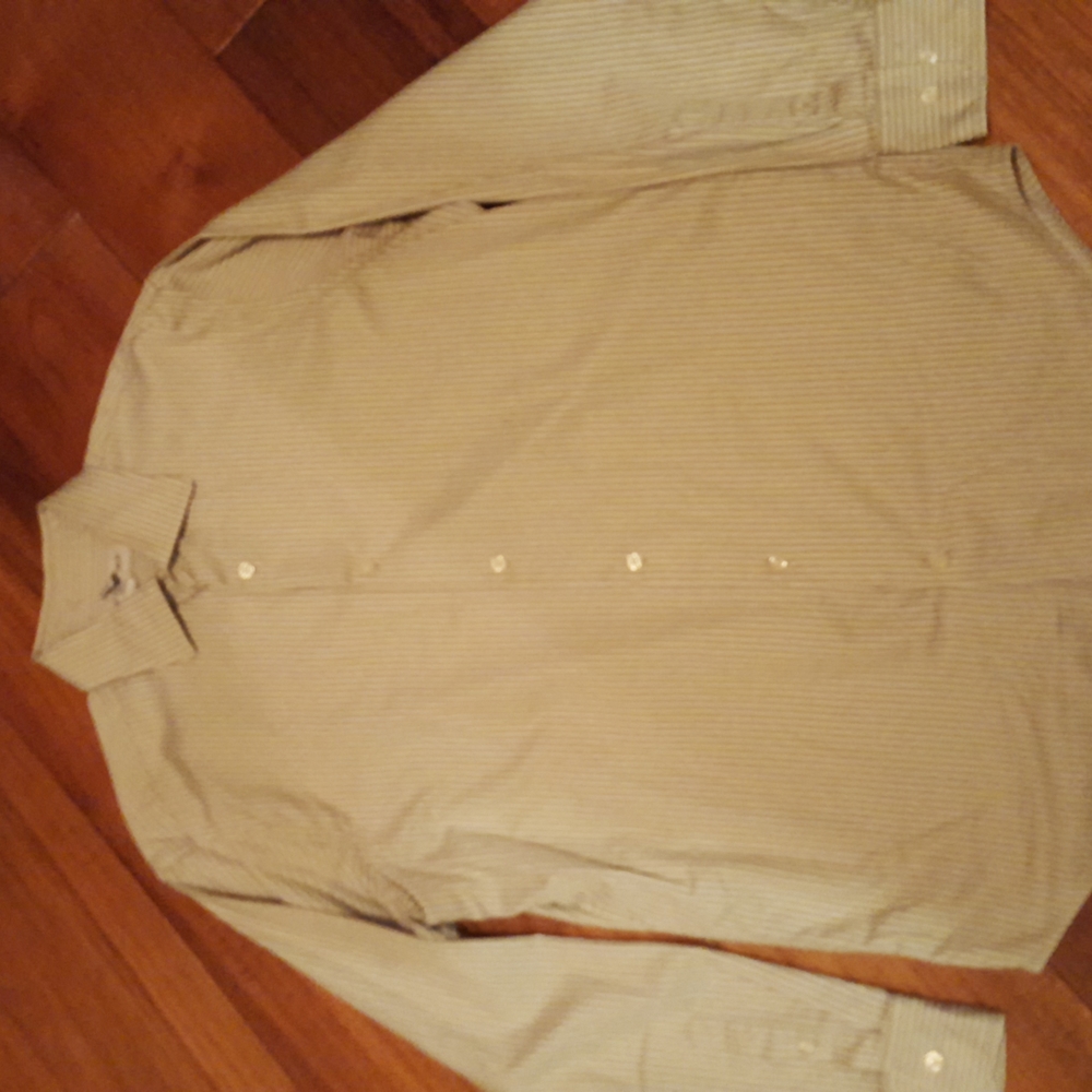 Banana Republic striped men's shirt